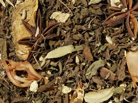 Kräuterteemischung k.b.A Tulsi & Spice DE-ÖKO-003 ohne Zusatz von Aroma