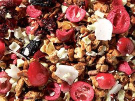 Früchteteemischung Wolkenschieber Kirsch-Kiwi-Kokos-Note / aromatisiert 24 Langbeutel à 4,5g