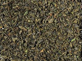 Grüntee Grüner Menthos Minz-Note / aromatisiert 24 Langbeutel à 4g