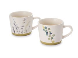 Becher "Deike" Steinzeug, 2-fach sortiert 0,35 l H 8,5 cm, Ø 9,4 cm