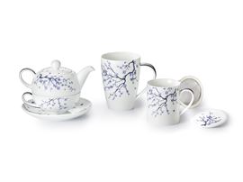 "Yama" / Kräuterteetasse "Yama" Porzellan, 3-teilig