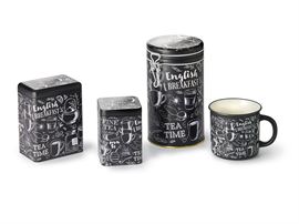 "Noir" / Becher "Noir" New Bone China, matt