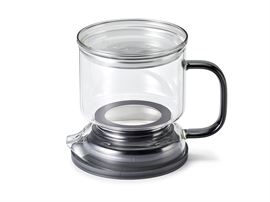 Teezubereiter "Morten" hitzebeständigs Glas, 3-teilig 0,4 l