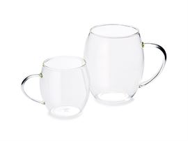 "Terk" / Glas "Terk", groß Glas