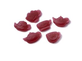 TeaMotions® Rote Grütze, 1 kg mit Johannisbeer-Kirschgeschmack