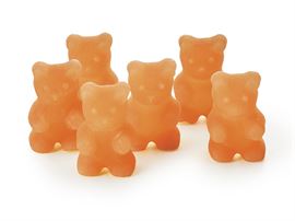 Tee-Bären® Blutorange, 1 kg mit Blutorangengeschmack