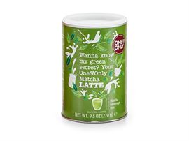 One & Only "Matcha Latte" Pulver, 270 Gramm
