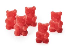 Bio-Tee-Bären® Erdbeere, 1 kg mit Erdbeergeschmack DE-ÖKO-007