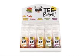 Tee-Bären® Display „Sommer” 5-fach sortiert, 25 x 125 Gramm