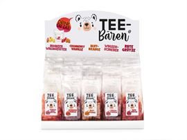 Tee-Bären® Display „Special” 5-fach sortiert, 25 x 125 Gramm