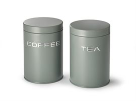 "Marc" & "Marty" / Dose "Marc", 500 g verzinkter Stahl, rund,