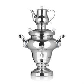 Samowar "ROYAL III" 15 l, Edelstahl, 3000 W UVP 1.949 € 50 x 41 x 74 cm