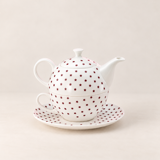 Tea for one Set "Stars" – TEEMANDO Atelier