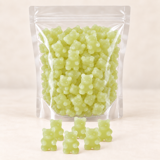 Tee-Bären® Limette, extra sauer, 1 kg – Produktbild