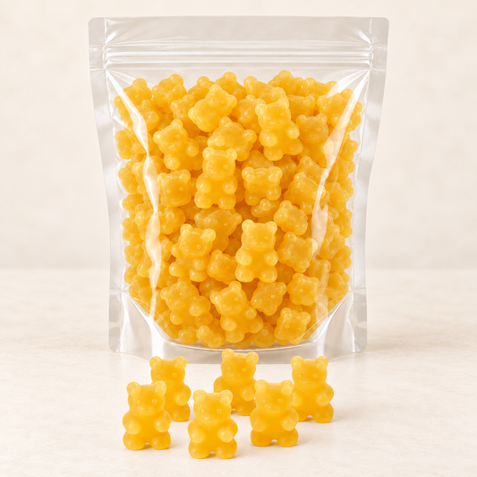 Tee-Bären Piña Colada, 1 kg – TEEMANDO Atelierbild
