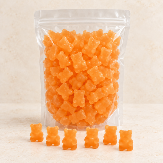 Tee-Bären Orange-Grapefruit, 1 kg – TEEMANDO Atelierbild