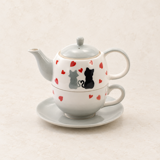 Tea for one Set "Colette" – TEEMANDO Atelier