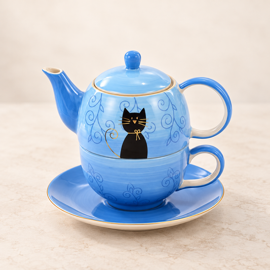 Tea for one Set "Filou" – TEEMANDO Atelier