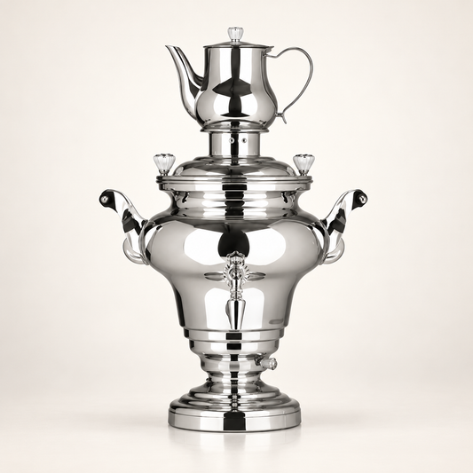 Samowar "ROYAL III" 15 l – TEEMANDO Atelier