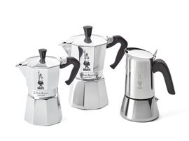 "Espressokocher" / Espressokocher New Venus Edelstahl, 4 Tassen