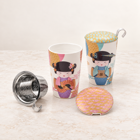 TEEMANDO Atelier-Hauptbild – New Little Geisha