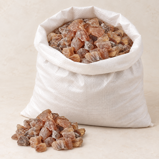 Krustenkandis braun im 10-kg-Sack