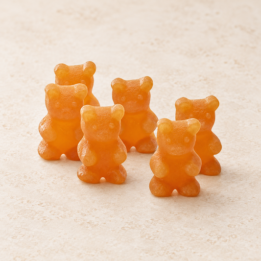 Tee-Bären "Zimt-Orange" mit Zimt- und Orangengeschmack, 1 kg – TEEMANDO Atelier