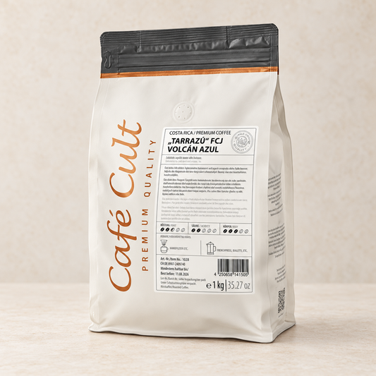 Kaffee Costa Rica Tarrazú in 1 kg Tüte, ganze Bohne – TEEMANDO Atelier