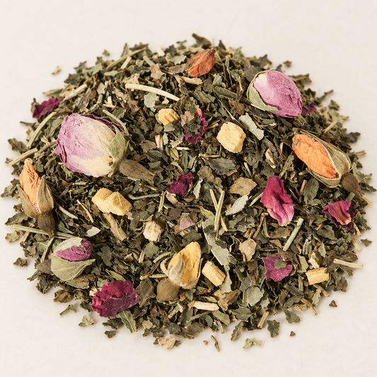 Kräutertee Rosmarin Minze Eukalyptus – Atelier-Produktbild