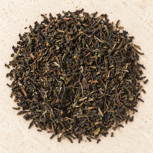 BIO Schwarzer Tee Darjeeling k.b.A. First Flush Blatt-Mischung DE-ÖKO-006 1 kg – lose Teeblätter