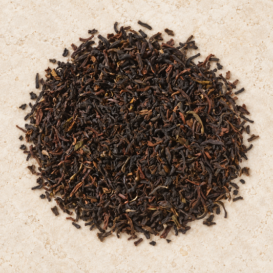 BIO Schwarzer Tee Darjeeling k.b.A. Second Flush Blatt-Mischung DE-ÖKO-006 1 kg – lose Teeblätter
