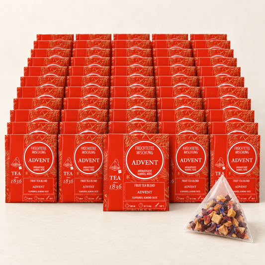 Teemando Atelier – Advent 50 Pyramidenbeutel