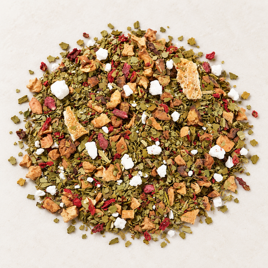 Früchteteemischung Mate-Granate – TEEMANDO Atelier