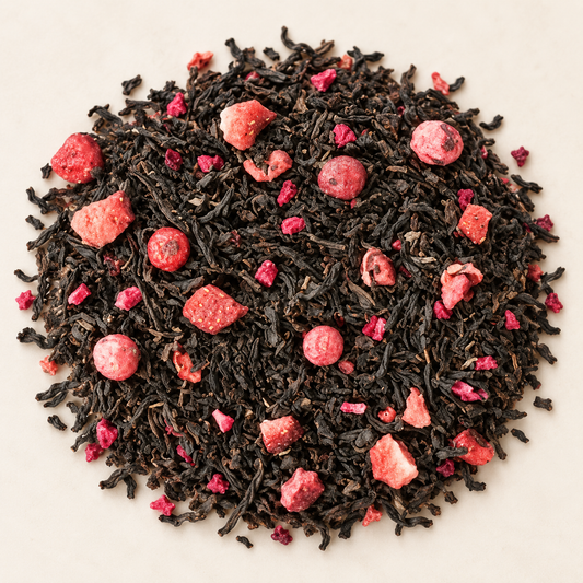 Frische Beeren Schwarztee Atelier Hauptbild