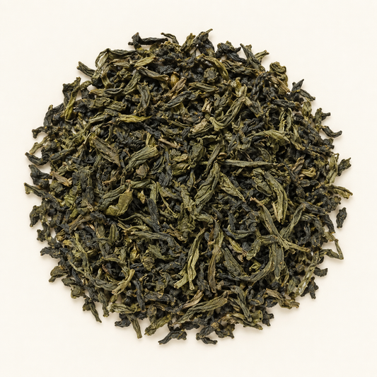 Formosa Pouchong – Atelierbild