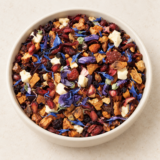 Blauer Granatapfel Früchtetee – TEEMANDO Atelier