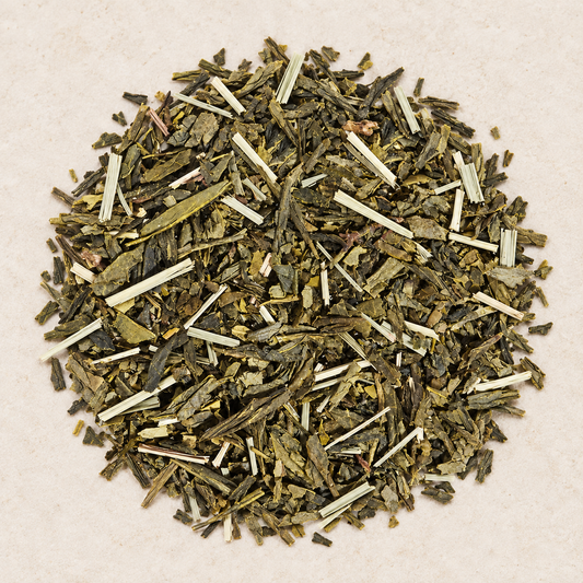 Grünteemischung Sencha Seealge Wakame Zitrus-Note aromatisiert 1 kg – TEEMANDO Atelier