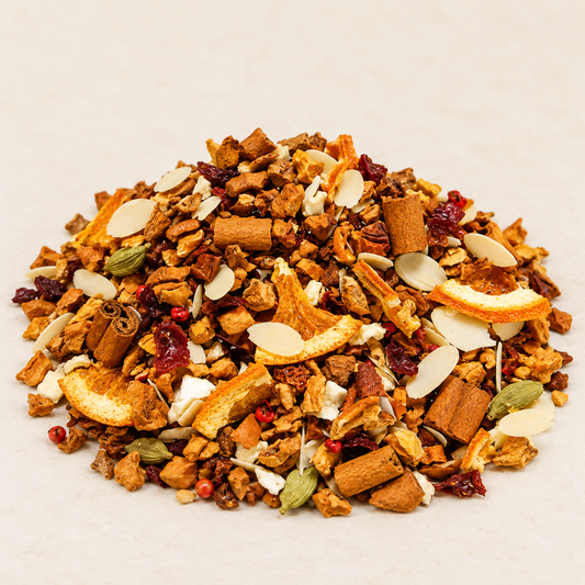 Früchteteemischung Weihnachtsapfel – TEEMANDO Atelier