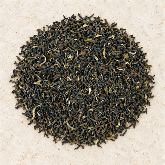 BIO Schwarzer Tee Darjeeling k.b.A. TGFOP1 Selimbong s.f. DE-ÖKO-006 1 kg – lose Teeblätter
