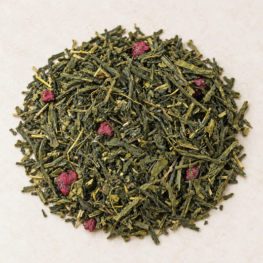 Sencha Japanische Kirsche – TEEMANDO Atelier