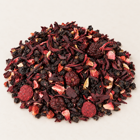 Früchteteemischung Jamaika-Rum – TEEMANDO Atelier