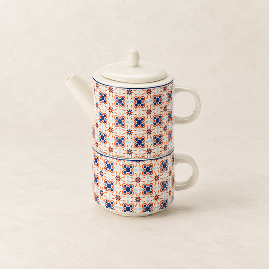 TEEMANDO Atelier – Tea-for-One-Set Jacky, 3-teilig