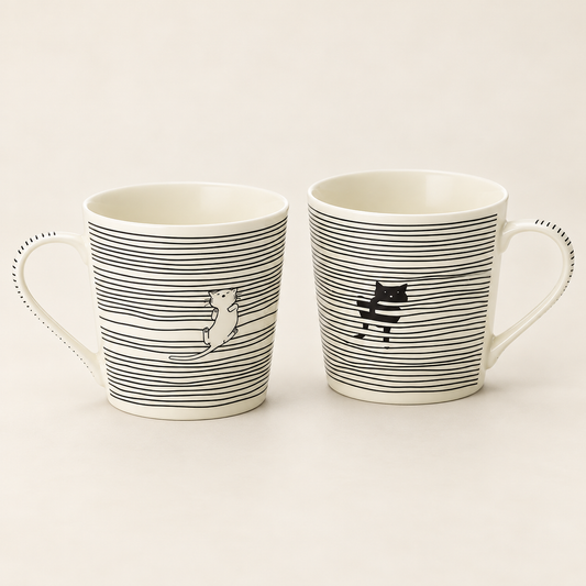 Becher Malika, 2-fach sortiert – TEEMANDO Atelier