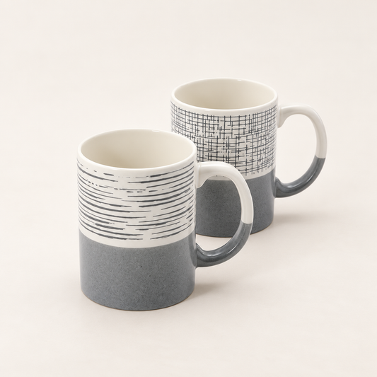 TEEMANDO Atelier – Becher Milos, 2er-Set