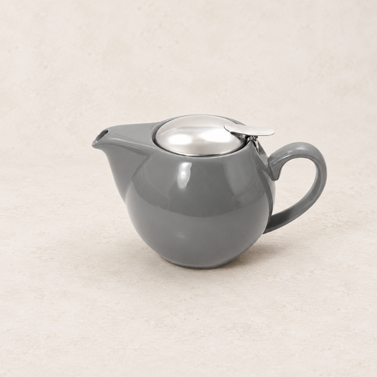 Kanne Saara grau 0,35 l – TEEMANDO Atelier