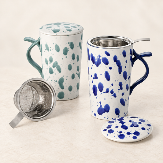 TEEMANDO Atelier – teamug „Mikke“, 2er-Set