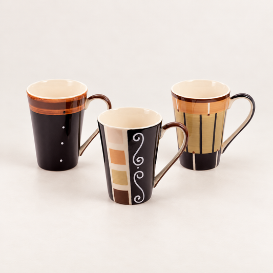 TEEMANDO Atelier – Becher Sao Paulo, 3er-Set