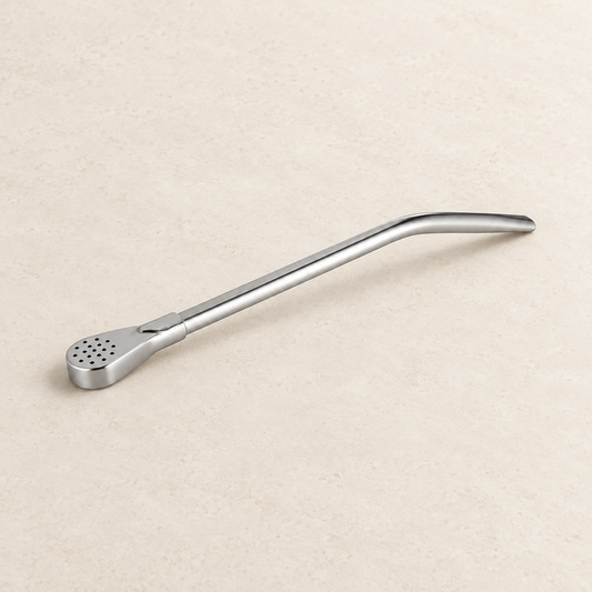 TEEMANDO Atelier – Bombilla von Cha Cult, 18/8 Edelstahl L ca. 18 cm