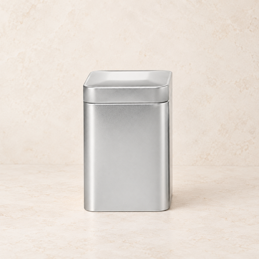 TEEMANDO Atelier – Dose "Till" von Cha Cult, 200 g eckig, Stülpdeckel