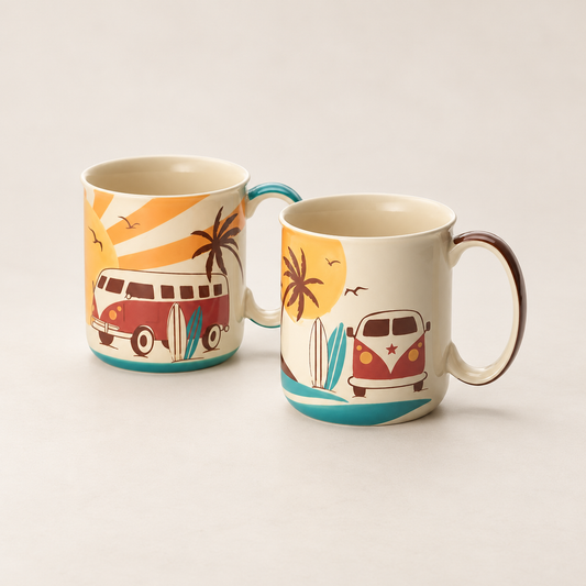 2 Becher "Cooper" – TEEMANDO Atelier-Hauptbild